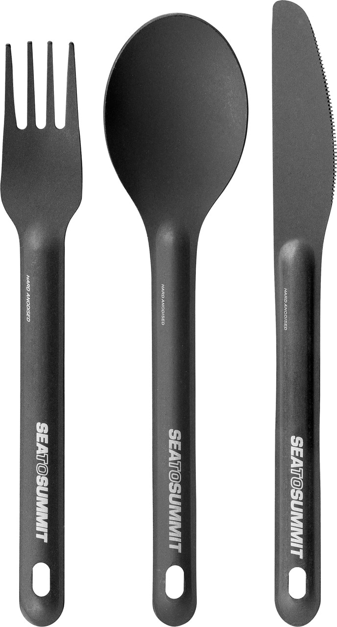 Sea To Summit Alpha Light 3Piece Cutlery Set MEC