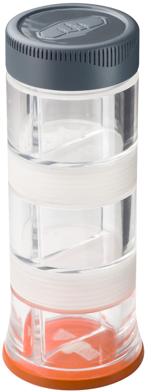 Portaspezie GSI Outdoor Spice Rocket - Impermeabile, Modulare, Per Campeggio - Foto 9