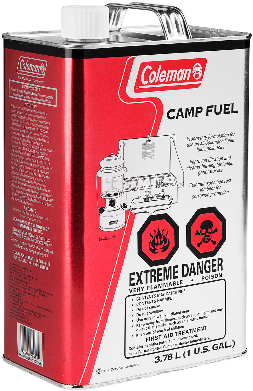What Is Coleman Fuel Made Of Coleman 3.78L Stove Fuel | MEC