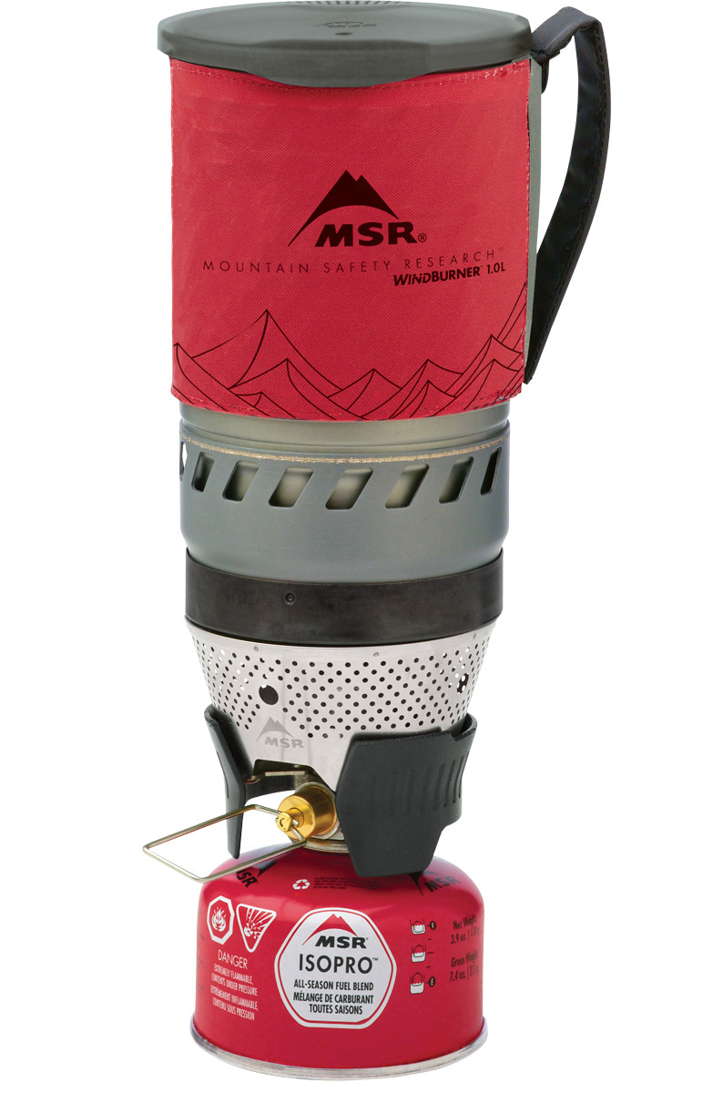 MSR WindBurner Stove System 1.0L | MEC