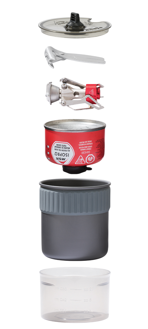 MSR PocketRocket Deluxe Stove Kit | MEC