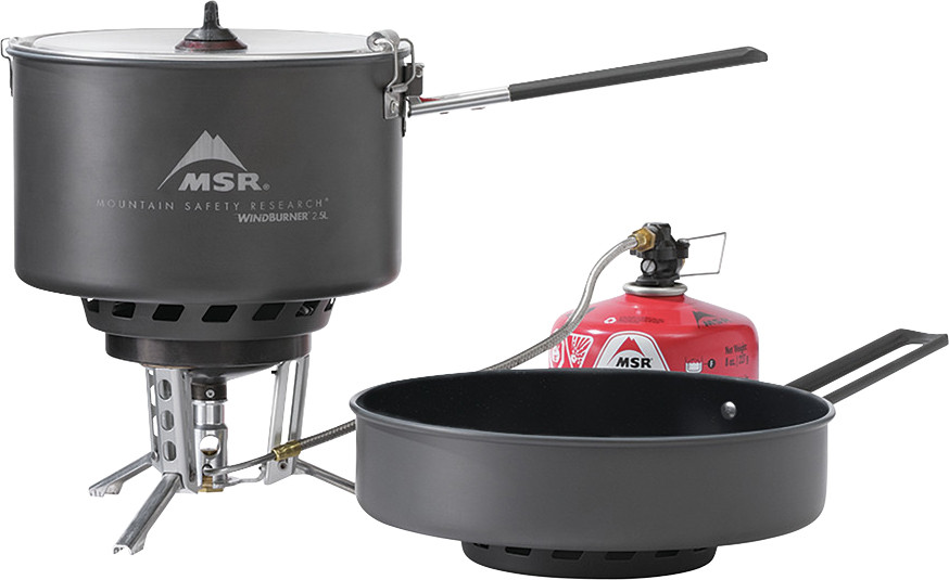 MSR WindBurner Combo Stove System CV2 | MEC