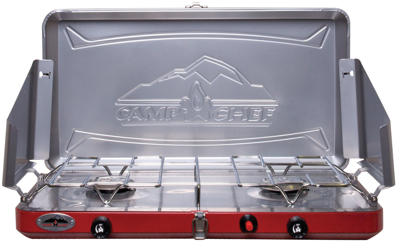 Camp Chef Teton Two Burner Stove MEC