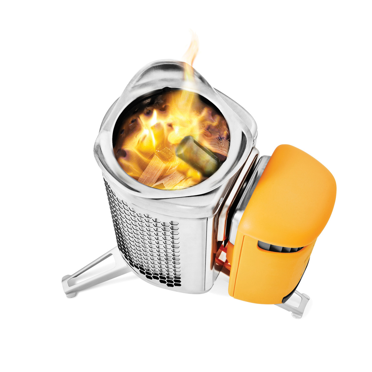 BioLite CampStove 2+ Electricity Generating Wood Camp Stove | MEC