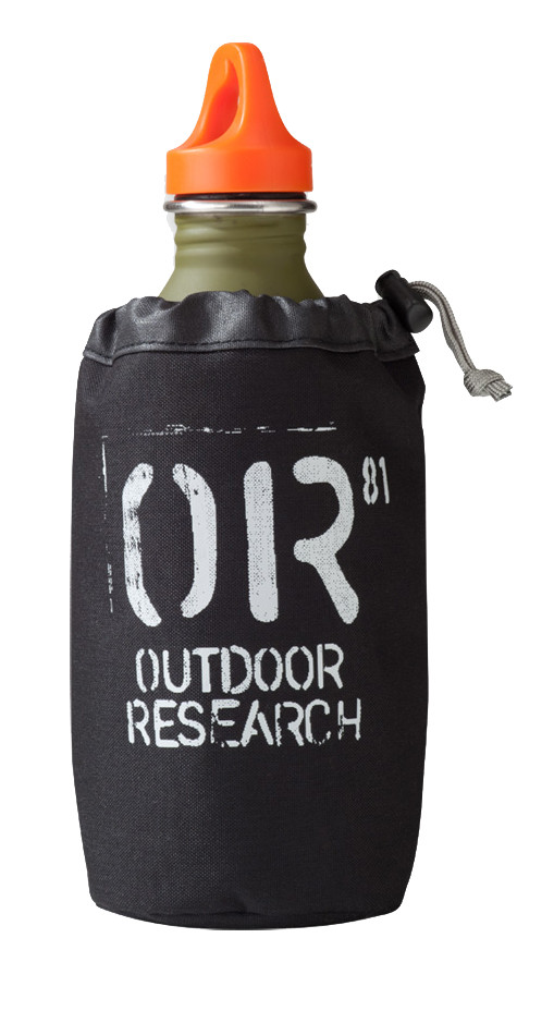 Outdoor Research WearAbout Waterbottle Holder Black / One Size