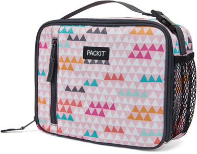 Packit Freezable Classic Lunch Box - Camo Hot Pink