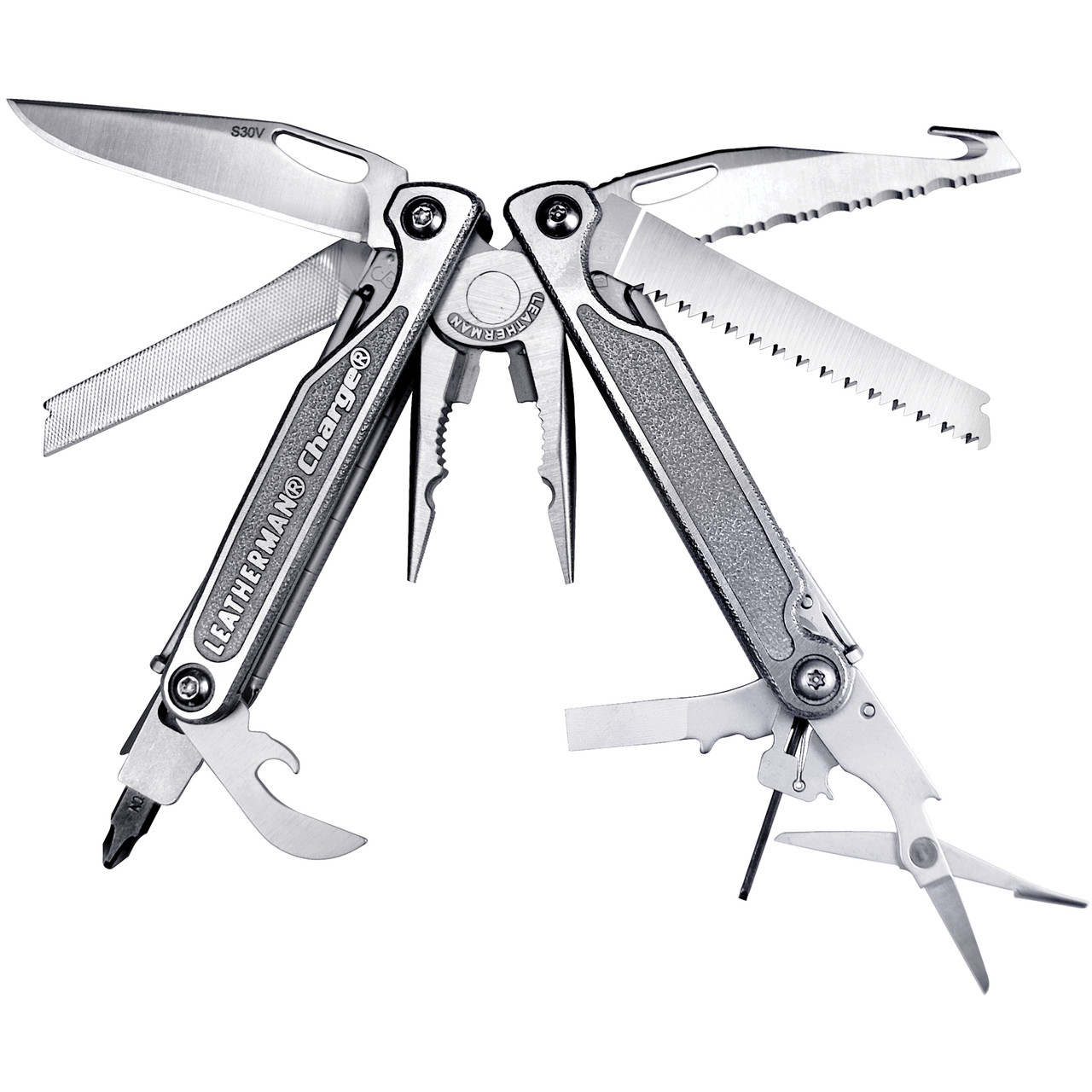 LEATHERMAN Charge+ TTi Multi-Tool with Nylon Sheath – Crook and Crook  Fishing, Electronics, and Marine Supplies