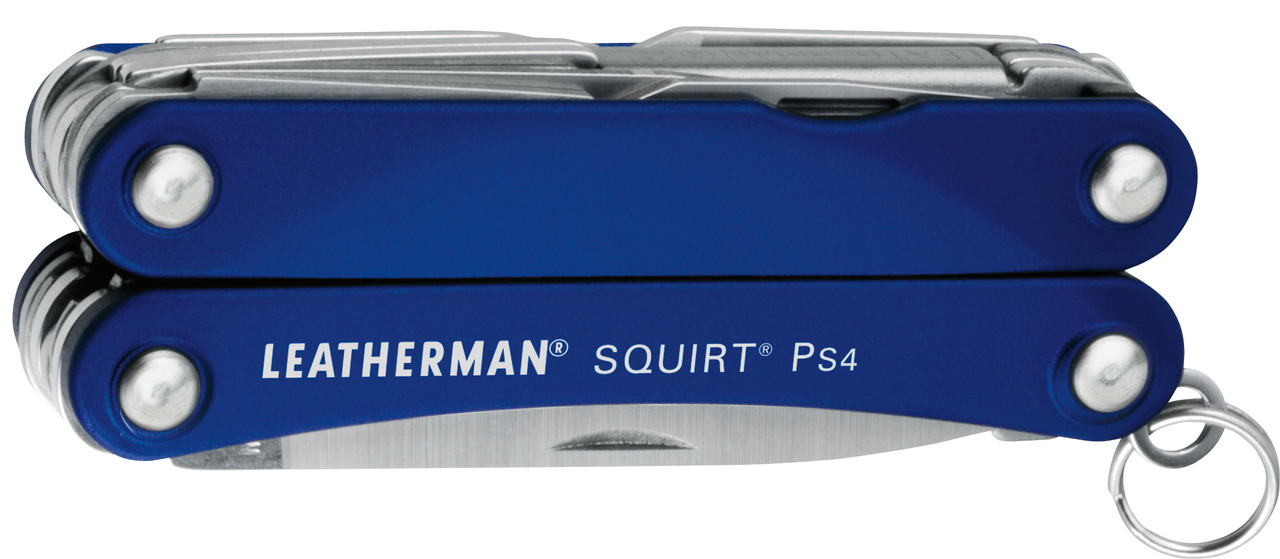 Pince Leatherman Squirt PS4 porte Clef - SD-Equipements