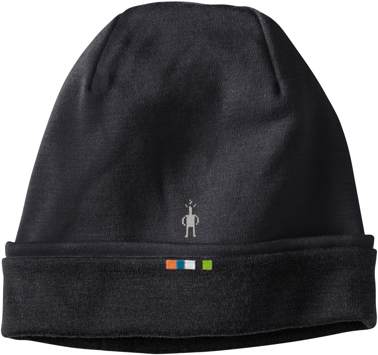 Smartwool Boundary Line Reversible Beanie - Merino Wool Blend, Black - View #13