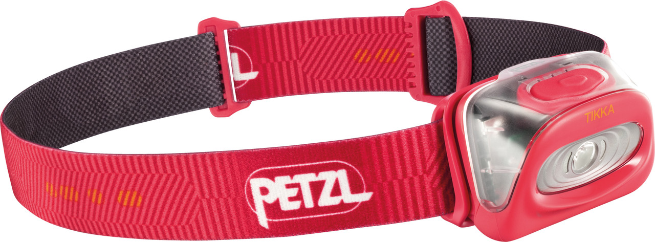 PETZL Tikka – Lampe Frontale 300 Lumens, Éclairage Proximité & Nuit, Ultra Légère Et Fiable