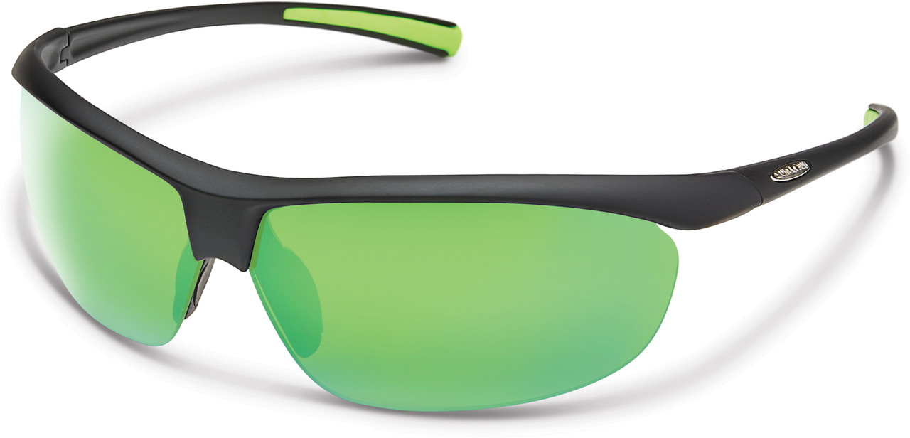 Lunettes De Soleil Smith Suncloud Sentry - Monture Tortue, Verres Miroir Vert, Neuf étiqueté