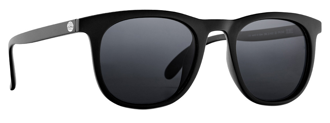 Lunettes De Soleil Sunski Baia Polarisées Ambre Monture Métal Unisexe