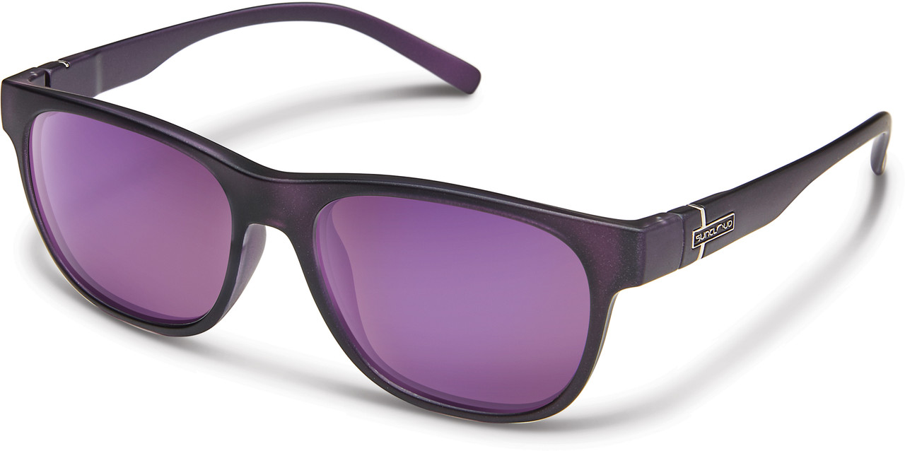 Lunettes De Soleil Vintage Suncloud Iski - Noir - Pour Hommes