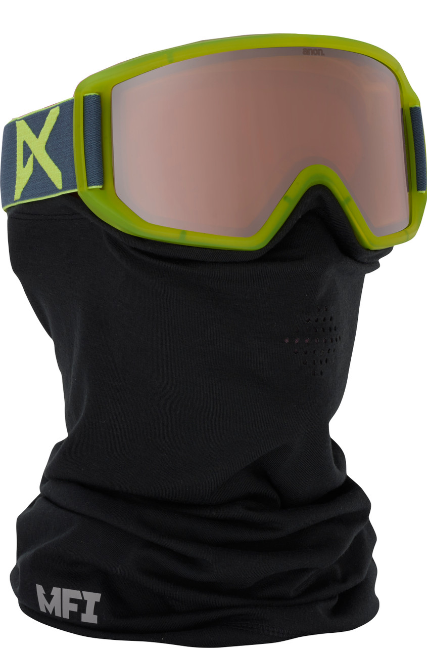 Anon Relapse MFI Goggles + Facemask Unisex MEC