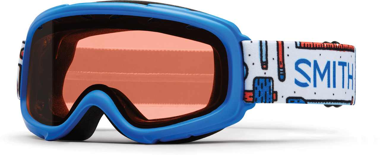 SMITH Masque de Ski Smith Gambler Enfant Rose, Masques et Lunettes