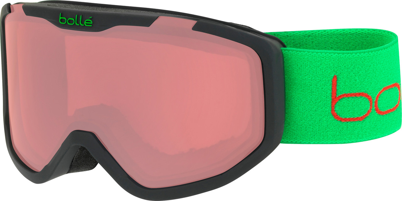 Lunettes De Soleil Enfants Bolle Rocket - Bleu Blanc Mat, Verres Bronze Rosé - Neuf