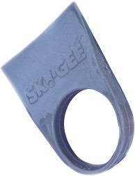 Seeblade squeegee for wiping ski goggle lenses