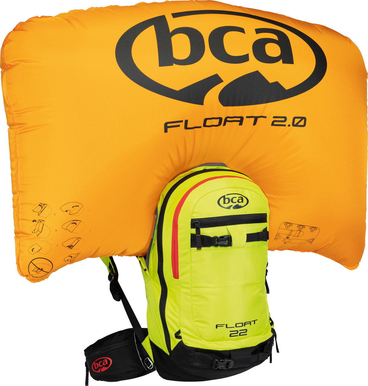 Backcountry Access Float 22 Avalanche Bag Unisex MEC