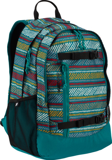 Burton Day Hiker 20L Kids Backpack Green