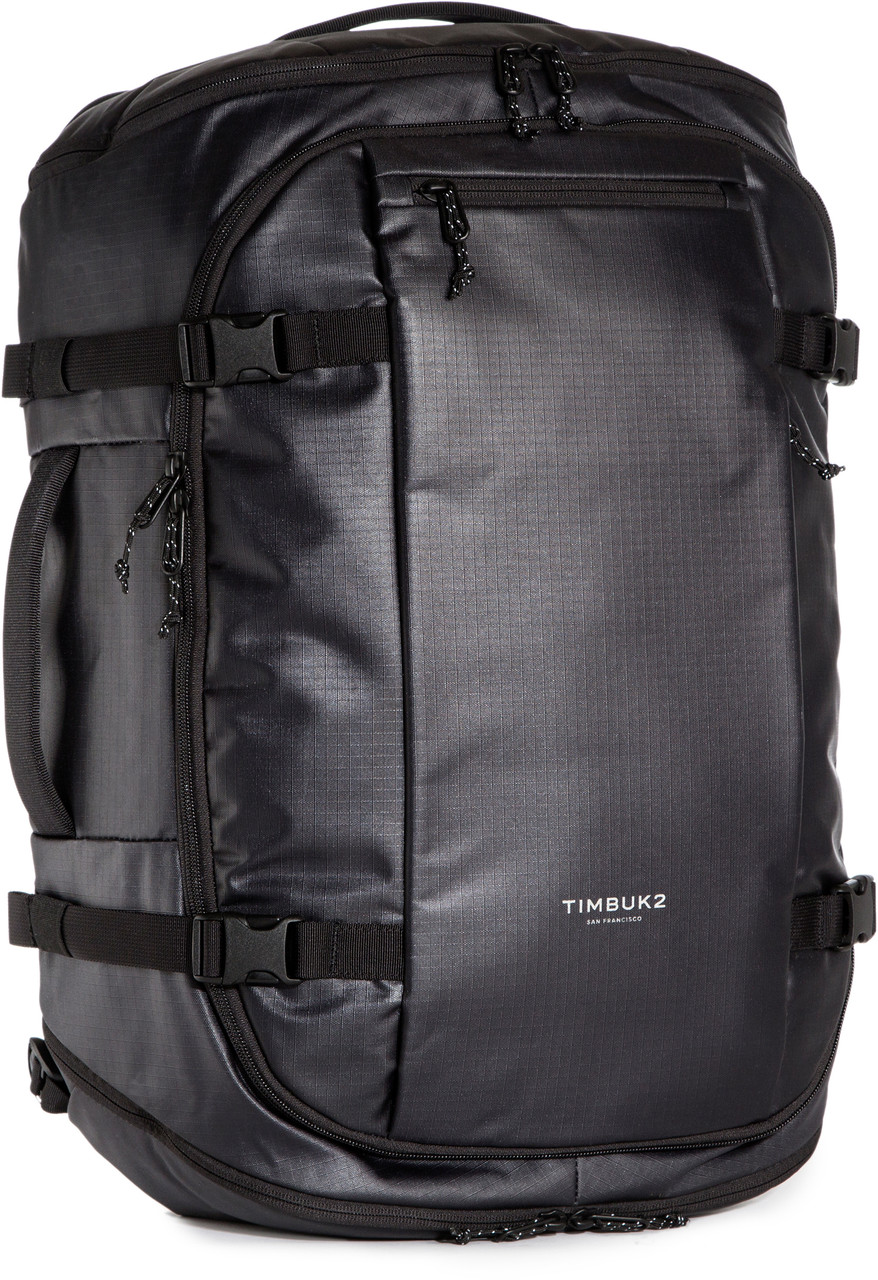 timbuk2 backpack mec Q Laptop 2.0 A front panel unzips to reveal a command center for pens Timbuk2 Especial Cuatro Backpack (Discontinued)
