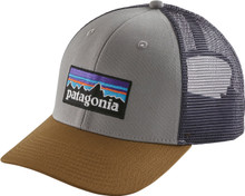 Patagonia P6 Trucker Hat, 38017-WFR Red / White / Blue