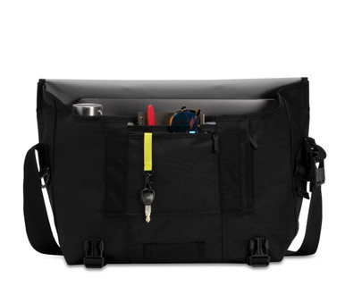 TimBuk2 Classic Messenger Bag Small Cordura Black Nylon NEW