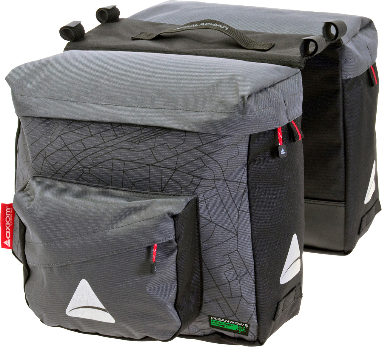 Axiom Seymour Oceanweave P25 Twin Panniers | MEC