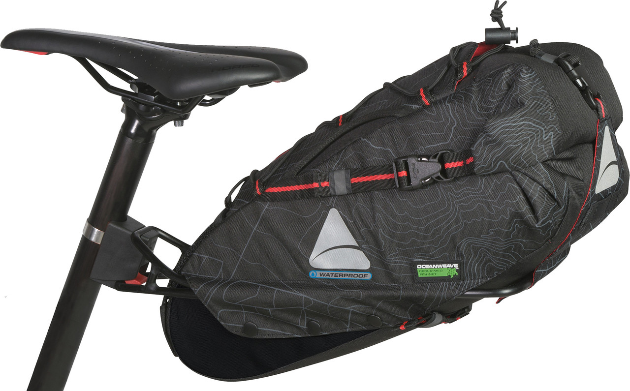 Axiom Monsoon Oceanweave P12+ City Seat Pack | MEC