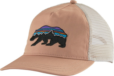 Patagonia Fitz Roy Bear Trucker Hat - Bikes & Beyond