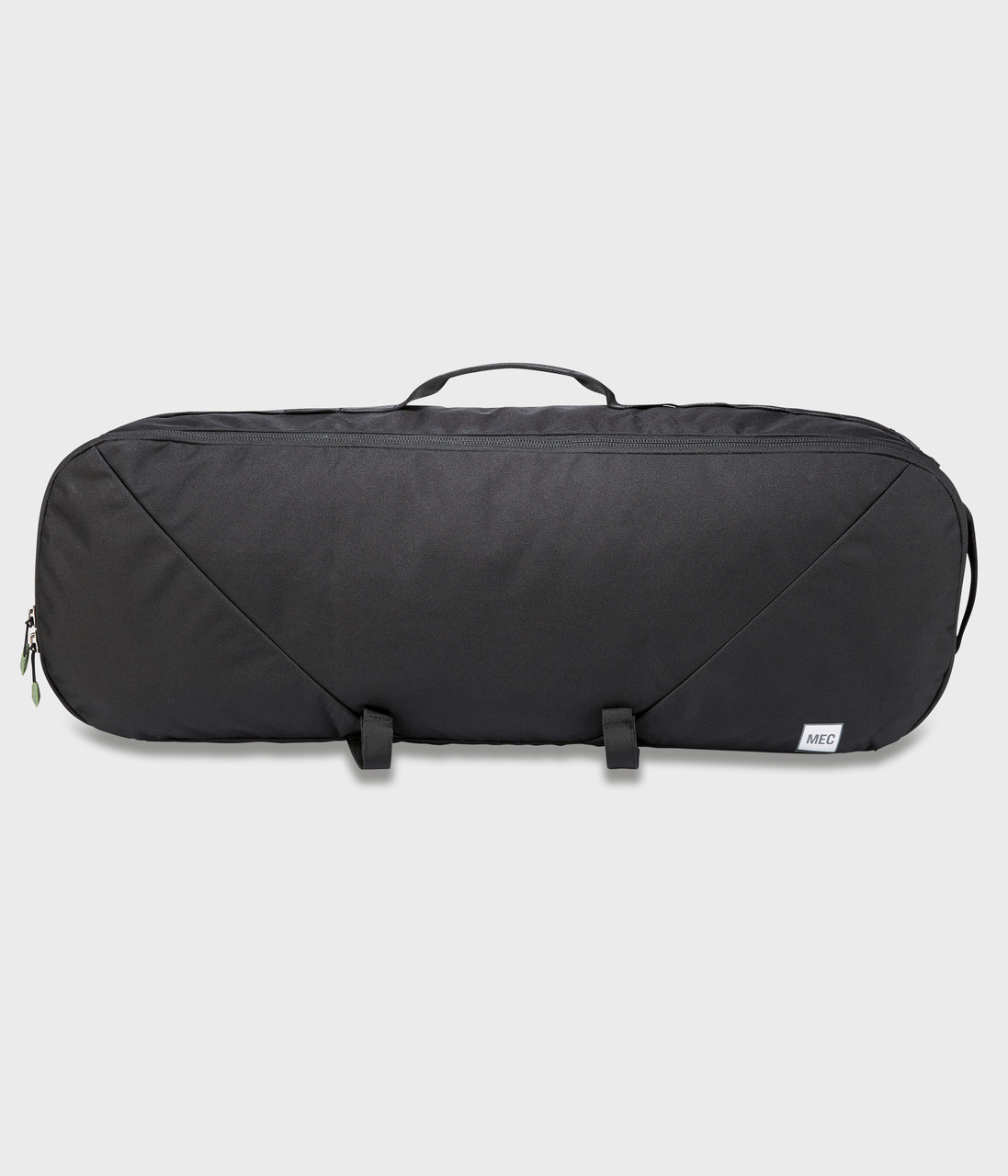 Sac De Transport Wolf Pour Raquettes à Neige – 85x38 Cm, Face Transparente, Bretelle, Noir