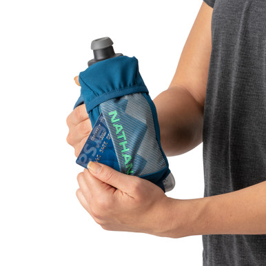 Nathan Quick Squeeze 12 oz Water Bottle