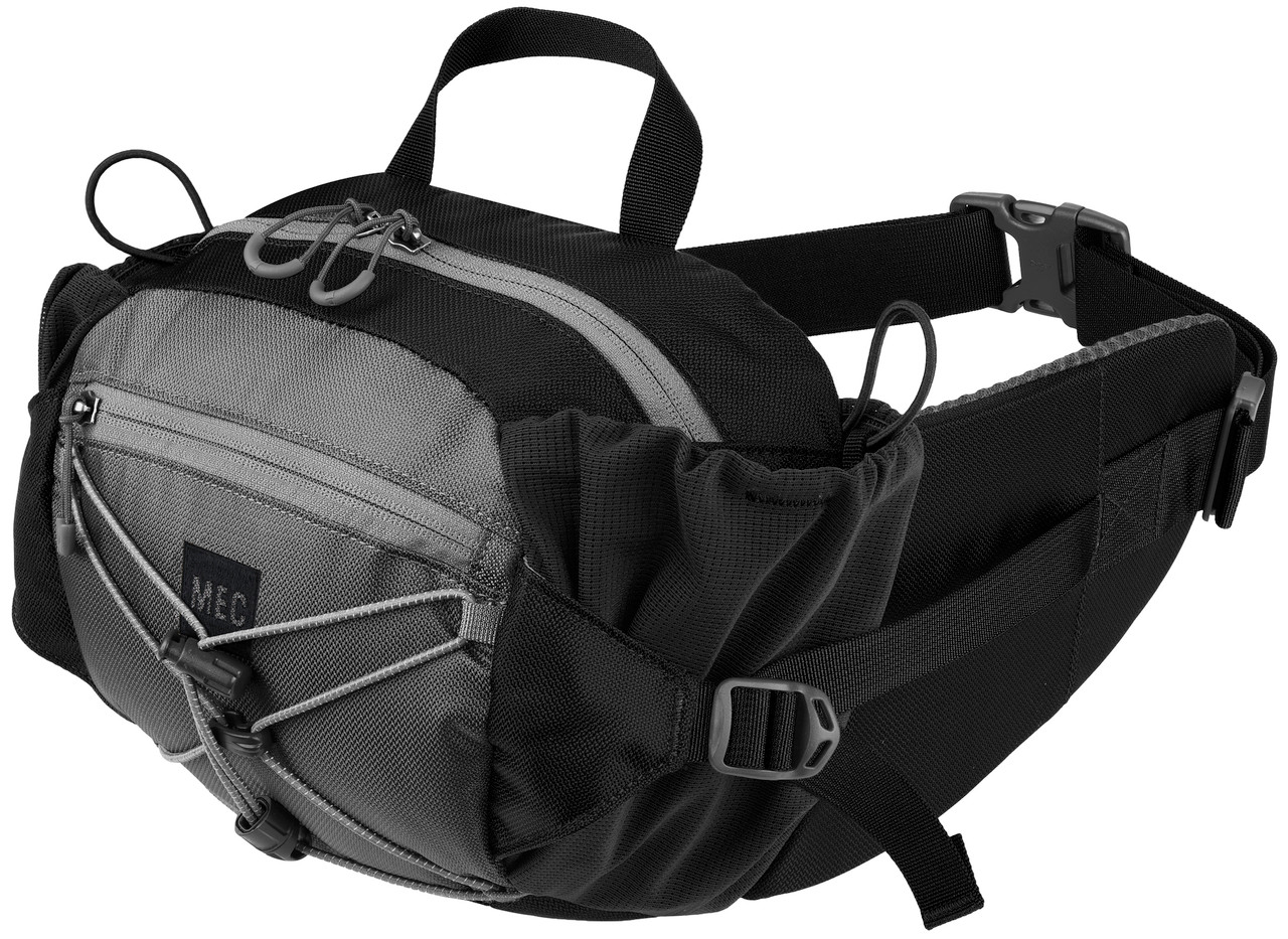 MEC Trail Ht Waist Pack Unisex MEC