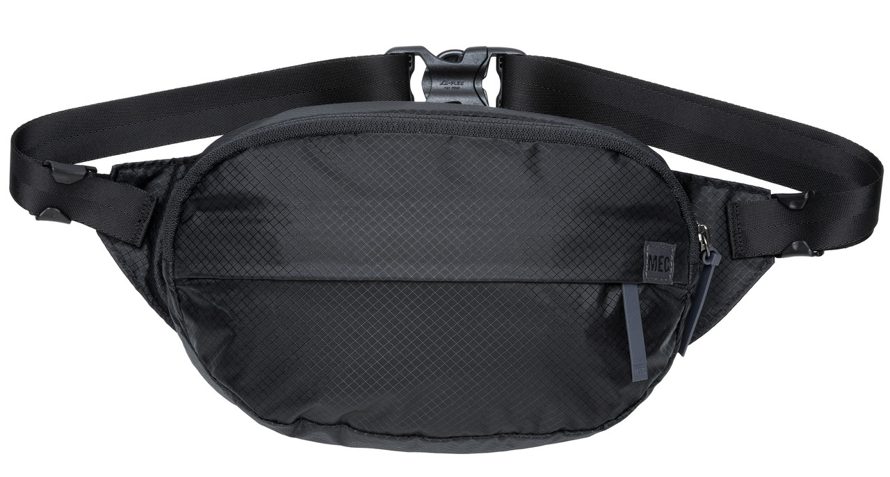 MEC Travel Light Hip Pack Unisex MEC