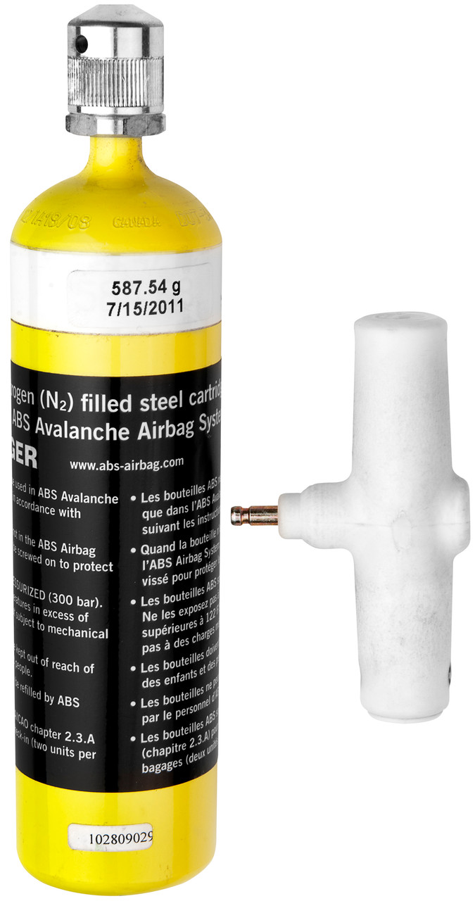 ABS Steel Cartridge and Activation Handle (Full) MEC