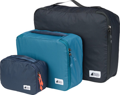 MEC Travel Light Packing Cube 3-Pack 