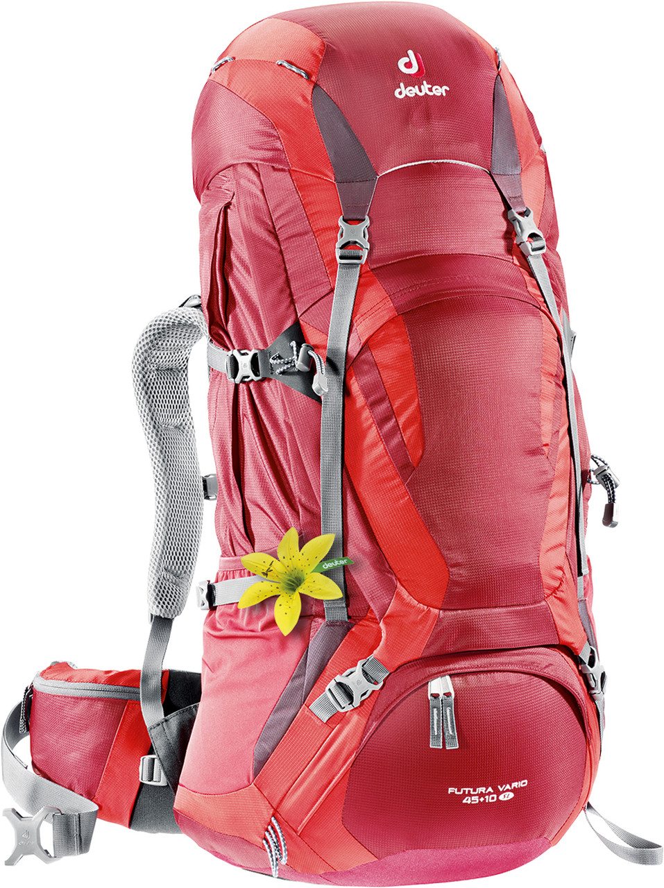 Deuter Futura Vario 45+10 SL Backpack - Women's | MEC