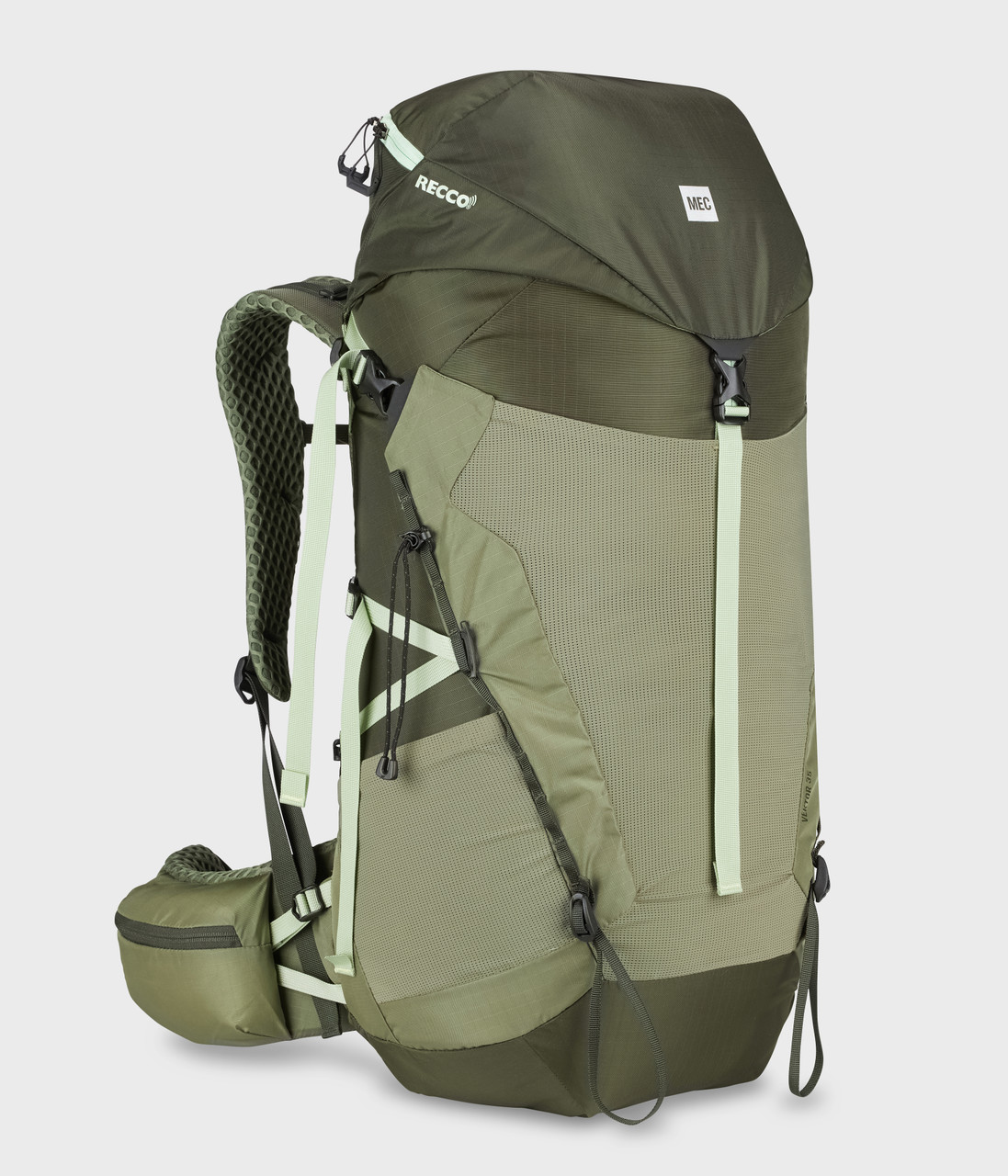 MEC - Ultralight waterproof-breathable hikers that are seamless