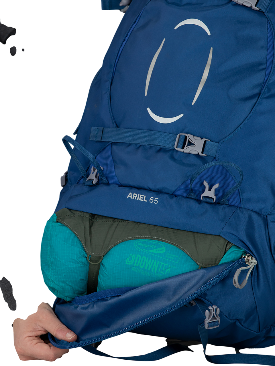 osprey backpack ariel 65 Women's M/L specific design Ariel 65 Women's Backpacking Pack