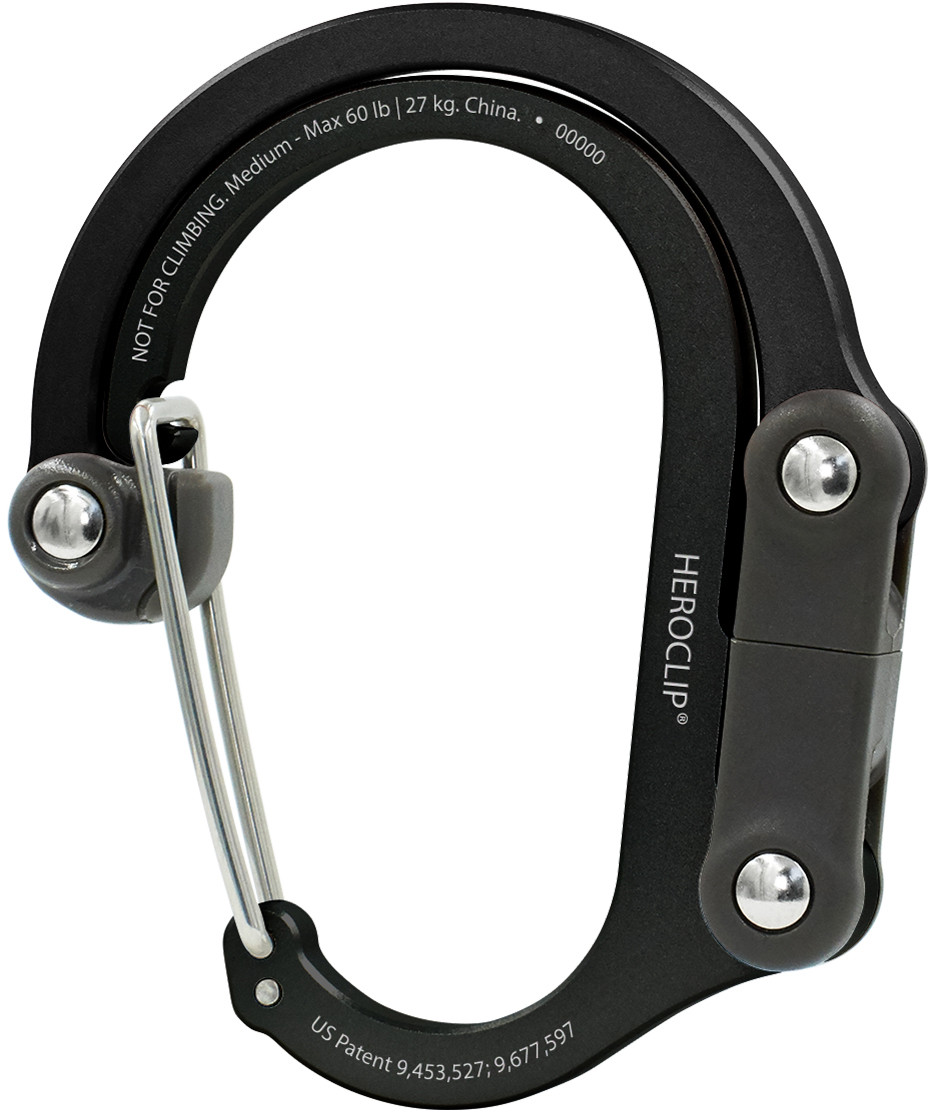 Heroclip Medium Carabiner Gear Aid