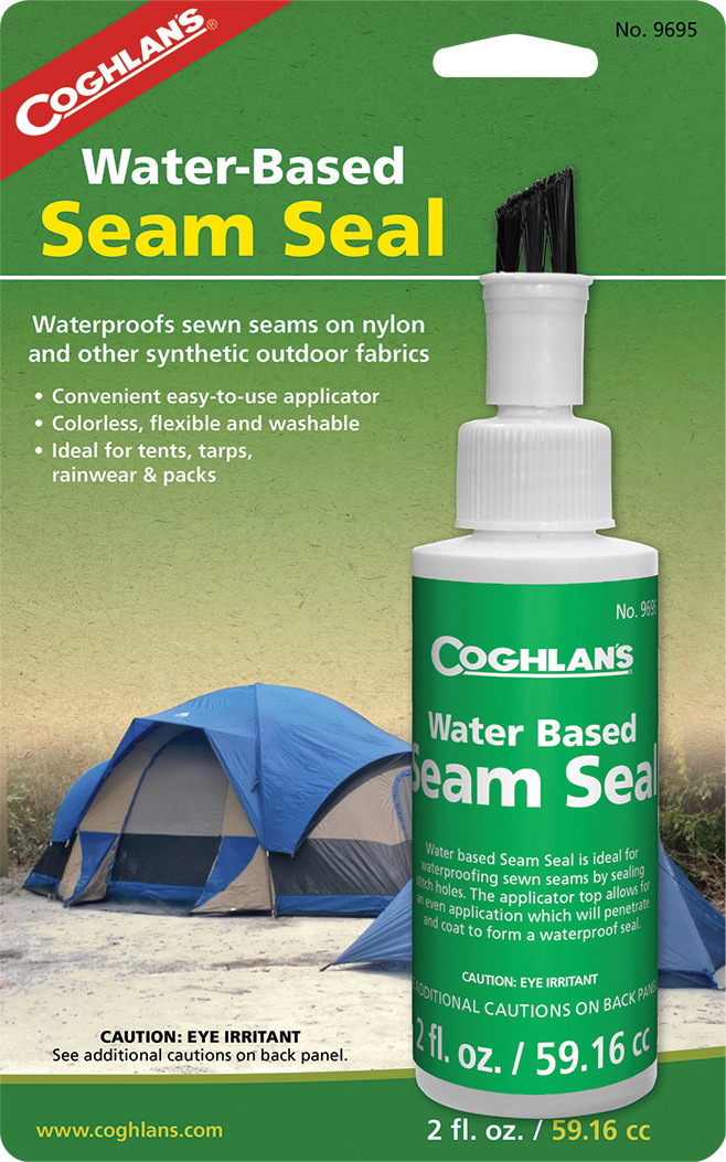 Seam Grip SIL Silicone Tent Sealant de GearAid - Scellant pour tissu  silnylon