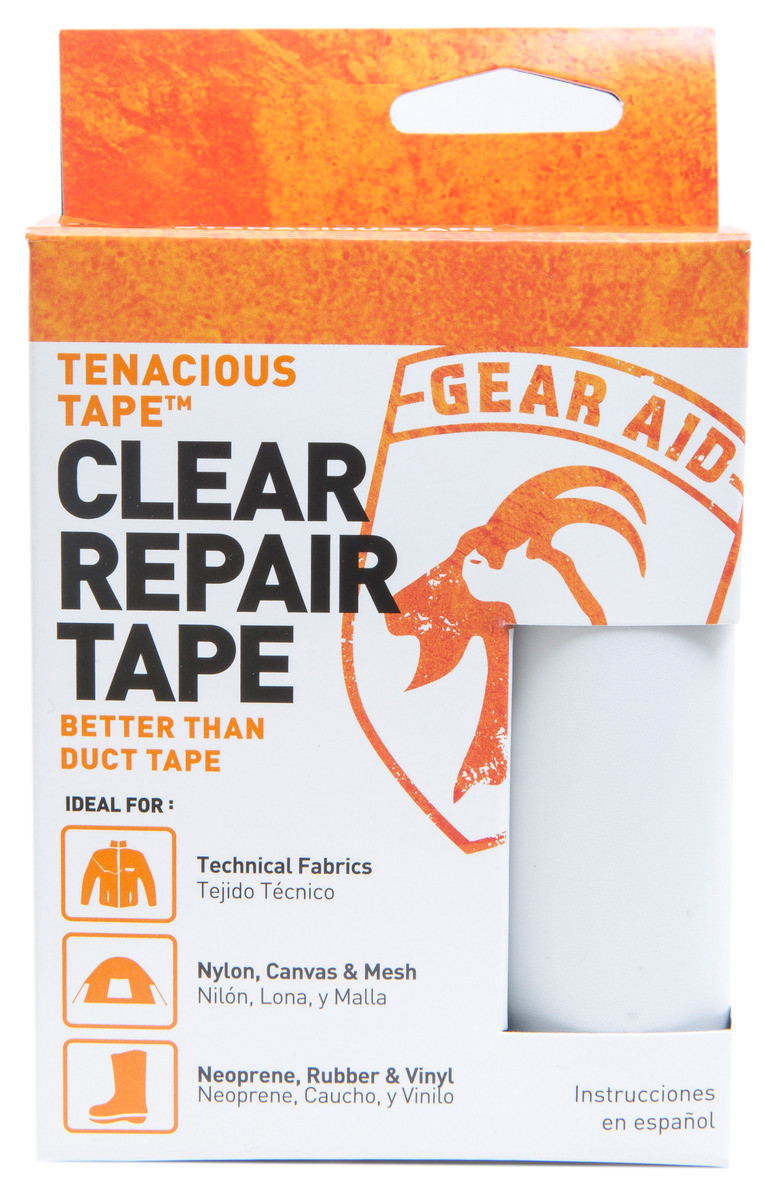 Gear Aid Tenacious Repair Tape Clear