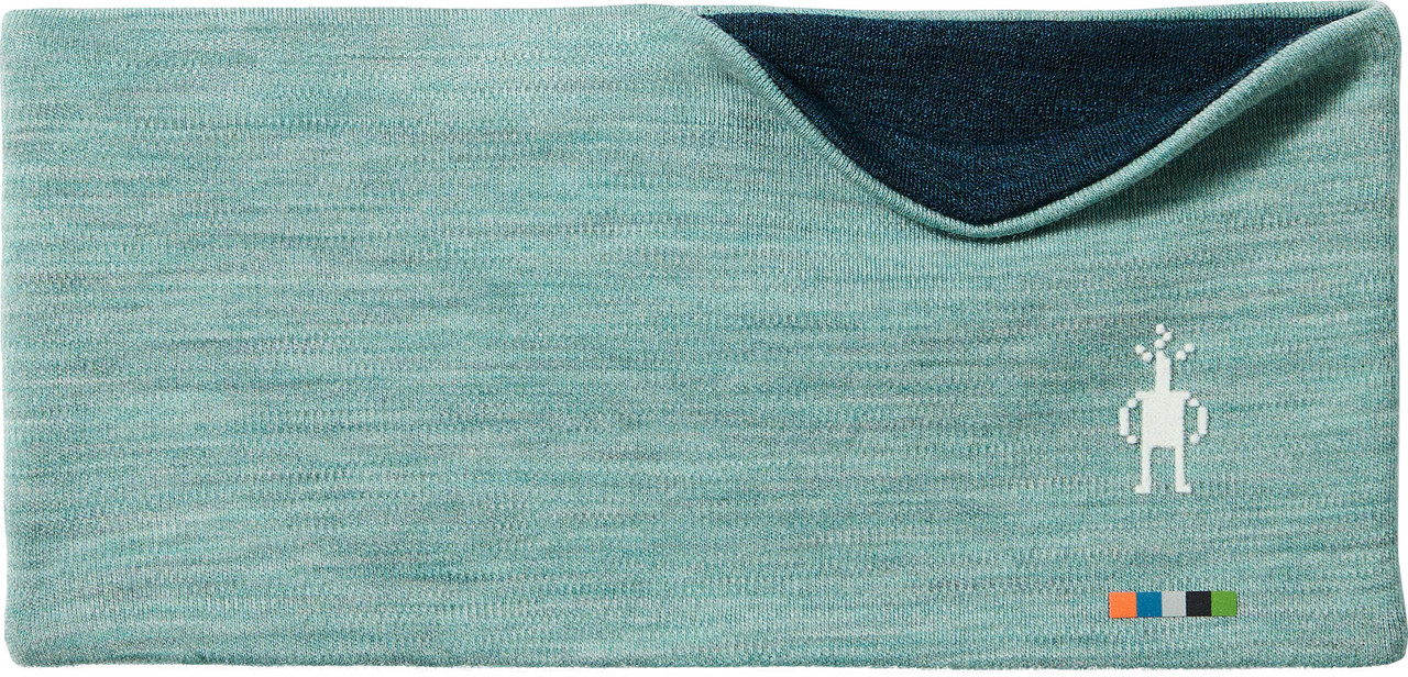 Bandeau Réversible Smartwool En Laine Mérinos 250 - Pour Femmes