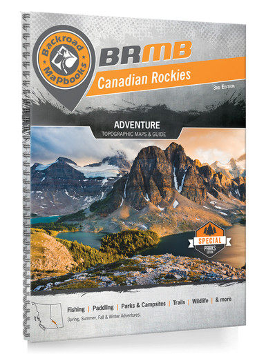 Backroad Mapbooks Canadian Rockies