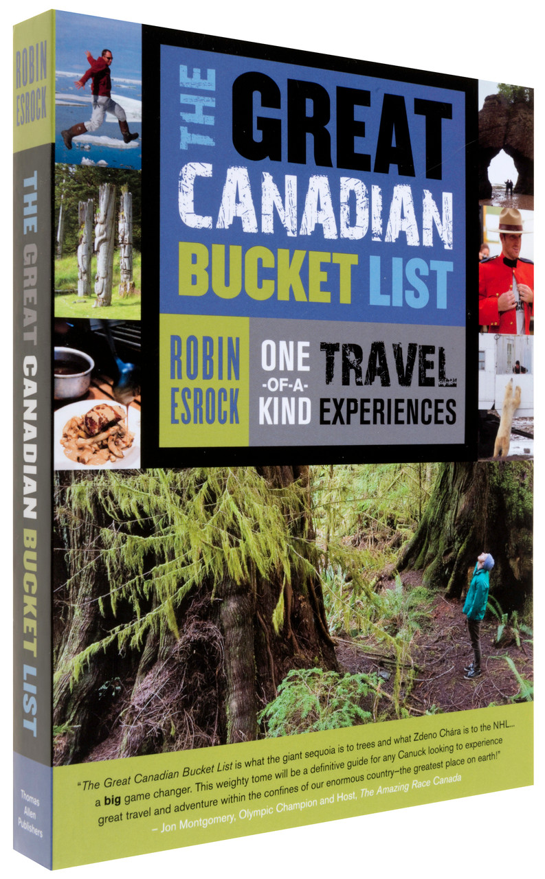 The Great Canadian Bucket List | MEC