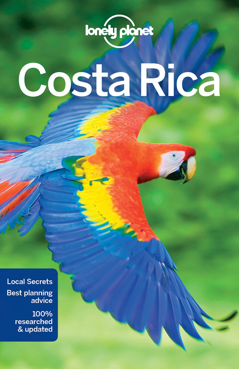 Lonely Planet Costa Rica 12th Edition | MEC