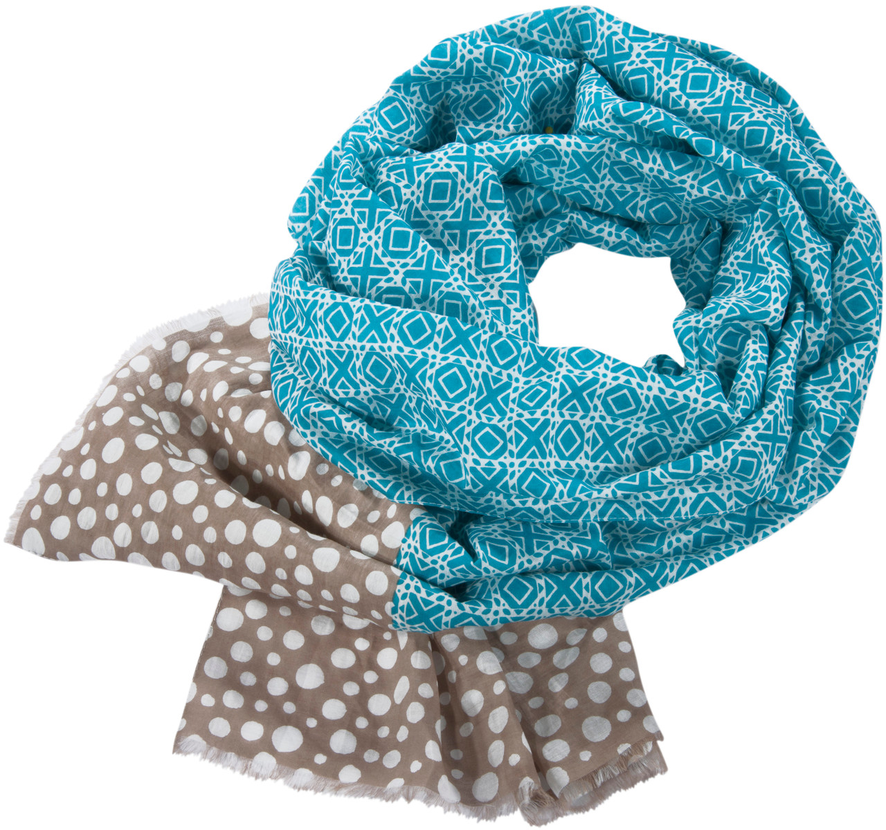 PISCE SCARF 65X65 CM