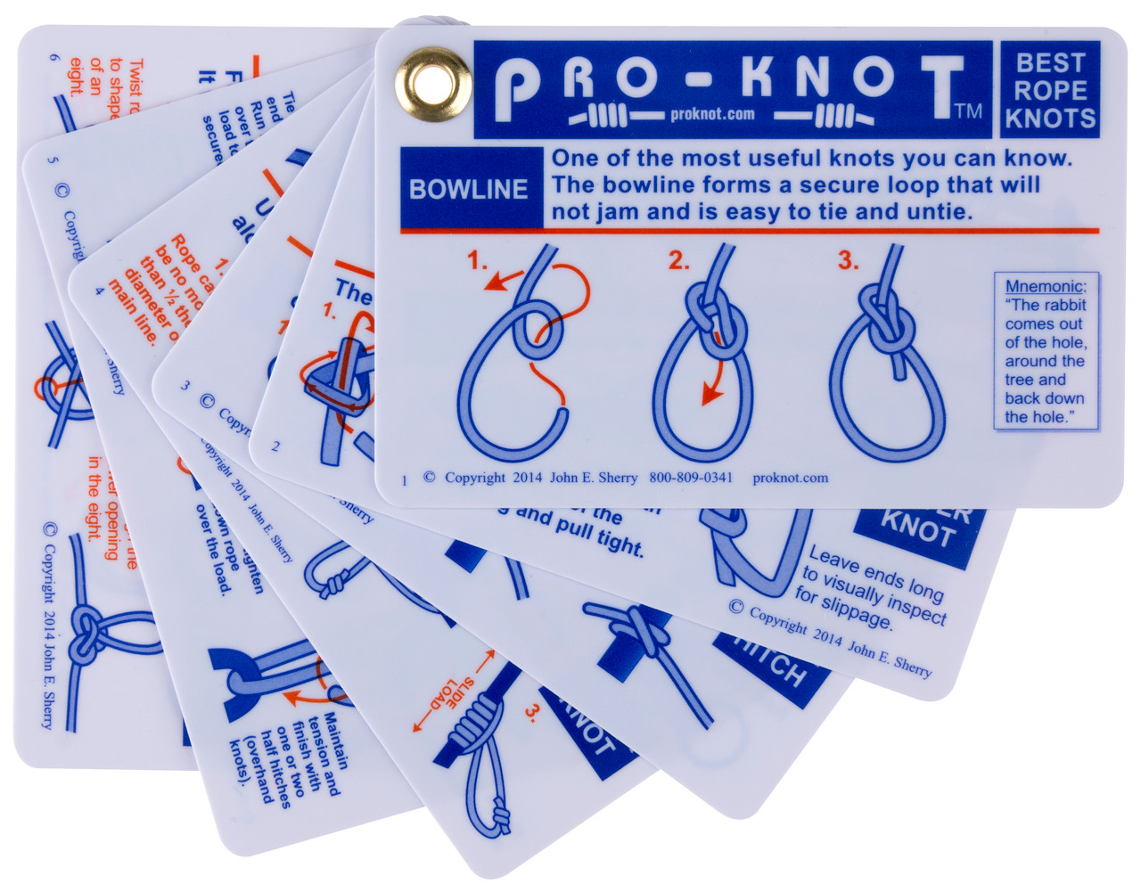 Pro-Knot Cards  Fishing Knots – Bushgear