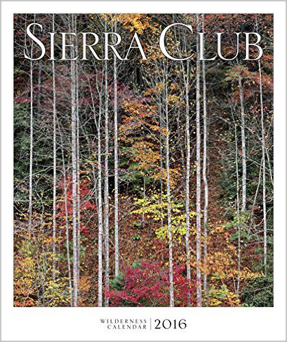 2016 Sierra Club Wilderness Wall Calendar | MEC