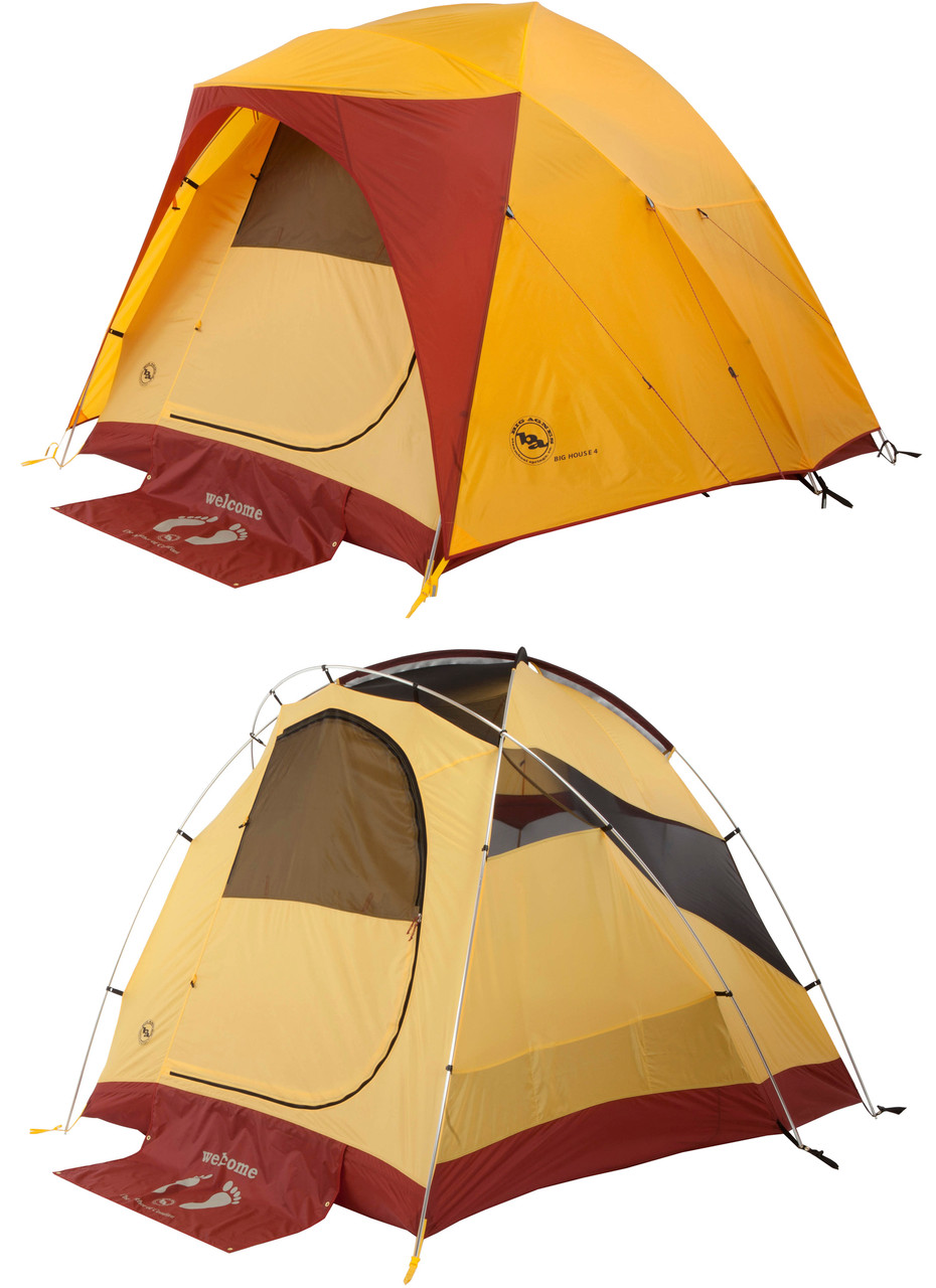 Big Agnes Big House 4 Tent MEC