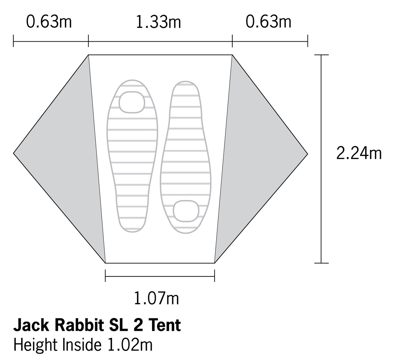 Big Agnes Jack Rabbit SL2 Tent | MEC